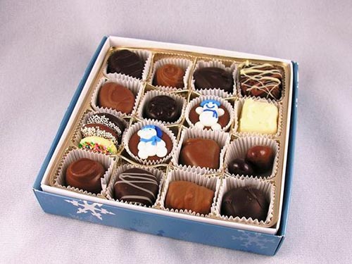 巧克力礼品盒