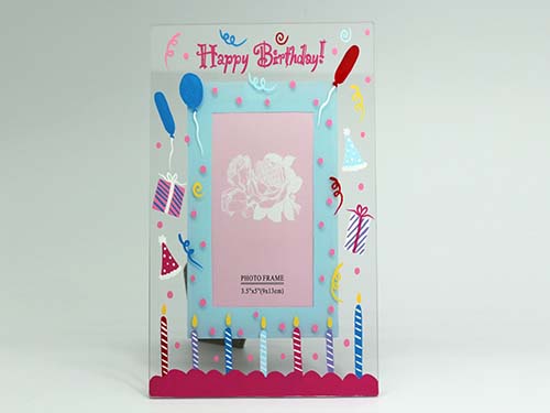生日蛋糕相框